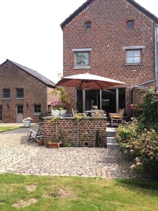 Country House Clos Des Hortensias Blegny Exterior foto
